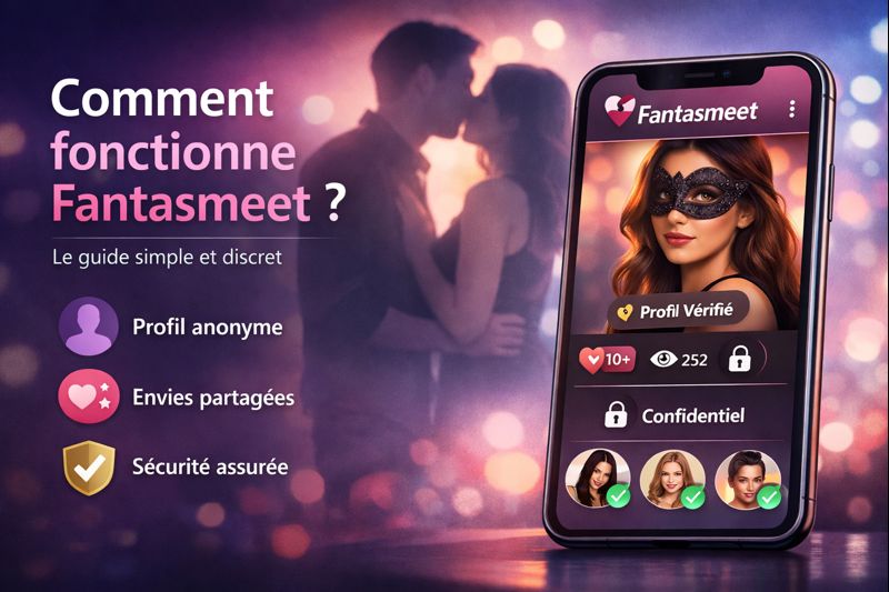 Comment fonctionne Fantasmeet ? Le guide simple et discret
