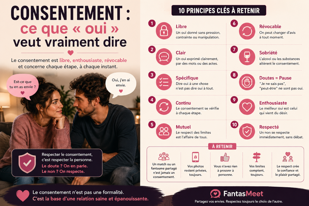 Consentement : ce que « oui » veut vraiment dire