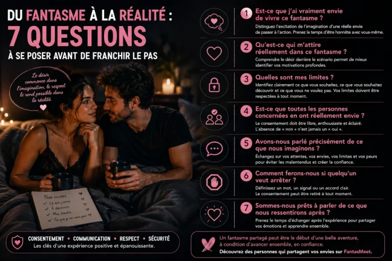 Du fantasme à la réalité : 7 questions avant de franchir le pas
