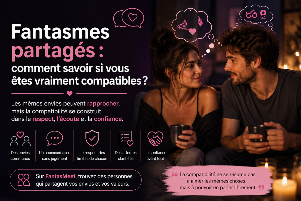Fantasmes partagés : êtes-vous vraiment compatibles ?
