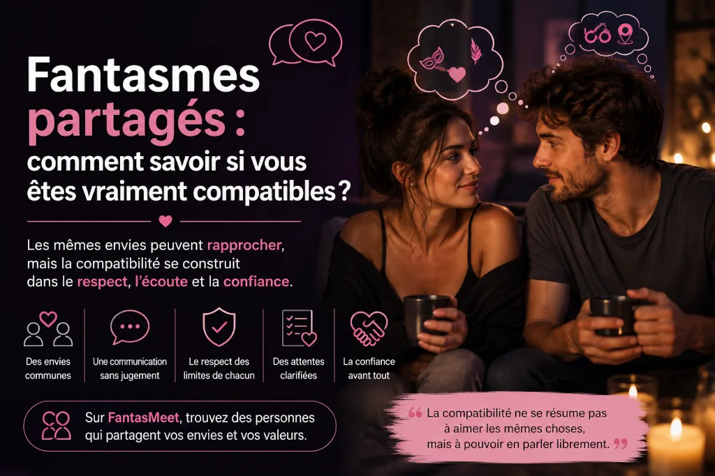 Fantasmes partagés : êtes-vous vraiment compatibles ?