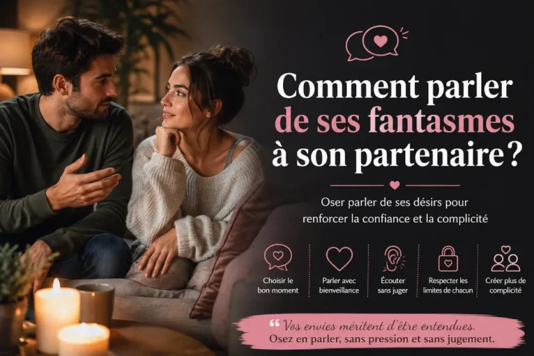 Comment parler de ses fantasmes à son partenaire ?
