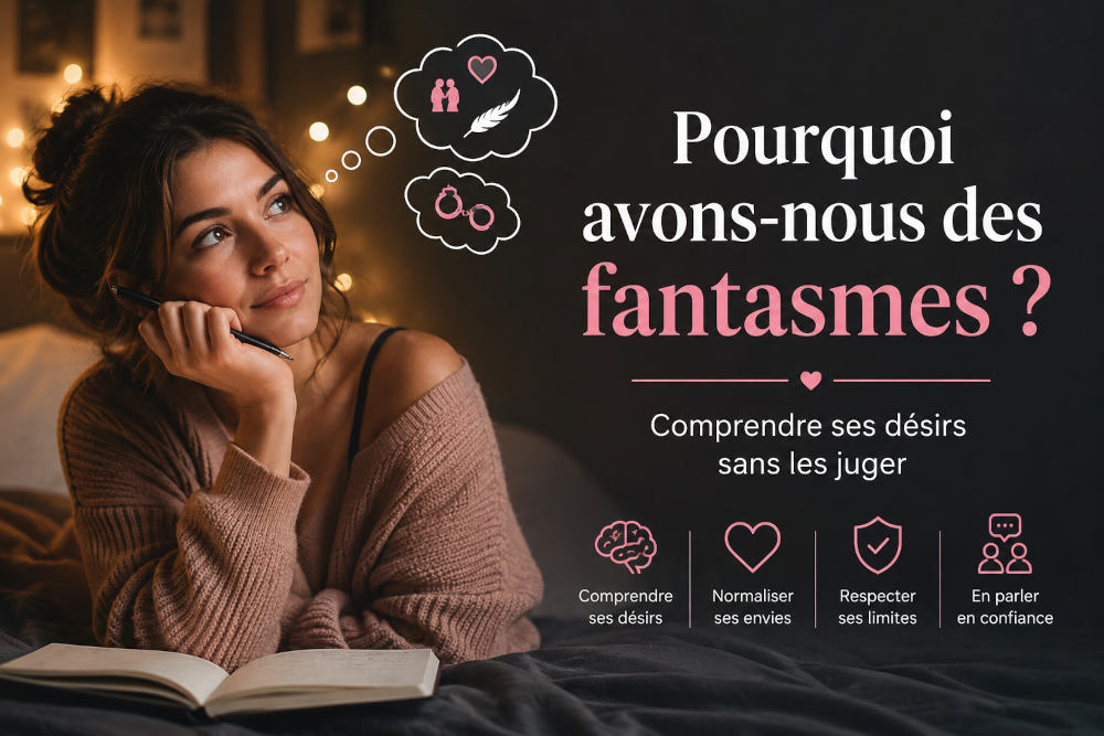Pourquoi avons-nous des fantasmes ? Comprendre ses désirs sans les juger