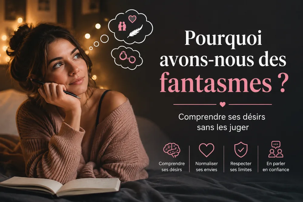 Pourquoi avons-nous des fantasmes ? Comprendre ses désirs sans les juger